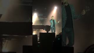 Sebastien IZAMBARD Il Divo quotSmilequot 3122017 [upl. by Allemahs]