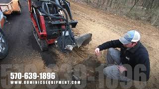 Toro Dingo TX1000 with Stump Grinder [upl. by Jo-Ann]