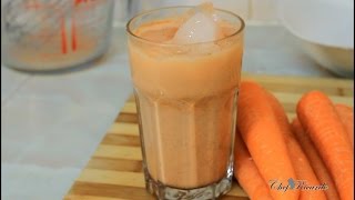 Jamaican Original Carrot Juice  Recipes By Chef Ricardo [upl. by Nylyrehc]