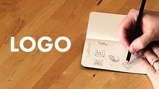 5 MIND BLOWING Logo Design Tips ✍ [upl. by Yellac]