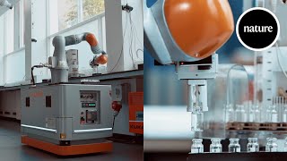 Your new lab partner A mobile robot chemist [upl. by Cott487]