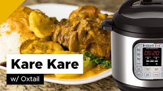 Kare Kare  Instant Pot Filipino Food [upl. by Giorgi890]