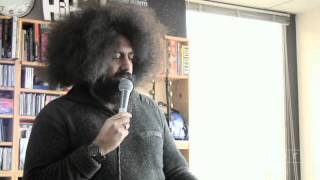 Reggie Watts NPR Music Tiny Desk Concert [upl. by Donaghue]