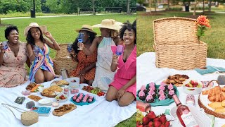 HOW TO PLAN A PICNIC  PICNICS ARE THE NEW BRUNCH [upl. by Thaddus]