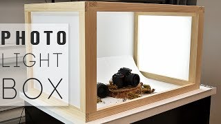 How to make a LIGHT BOX [upl. by Pyle]