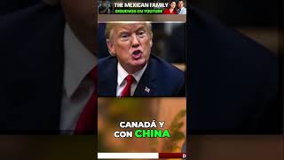 Trump vs México ¡Aranceles inflados al 1600 [upl. by Emalee440]