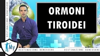 Ormoni Tiroidei [upl. by Wise]