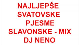 Svadbene  svatovske pjesme Slavonske MIX [upl. by Acirema448]