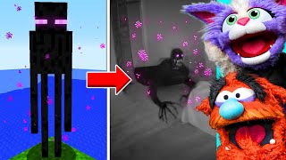 Most CURSED Minecraft Mobs On The INTERNET [upl. by Ardnua997]