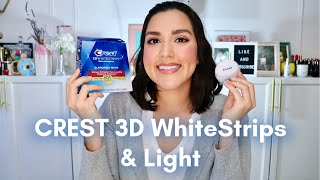 How to Use Crest 3D White WhiteStrips Light [upl. by Laoj]