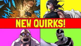 10 NEW QUIRKS from the War Arc EXPLAINED  My Hero Academia [upl. by Daisie]