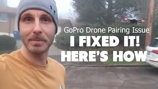 GoPro Karma Drone Pairing Issue  TRY THIS FIX [upl. by Formenti245]