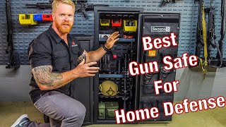 Best Gun Safe For Home Defense  SecureIt Agile Ultralight [upl. by Wiebmer]