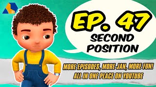 Jan Cartoon in Urdu  Second Position  Official Cartoon Remastered  S01 E47 [upl. by Alusru469]