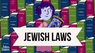 Where Do Jewish Laws Come From Intro to Torah Talmud Halacha [upl. by Neural]