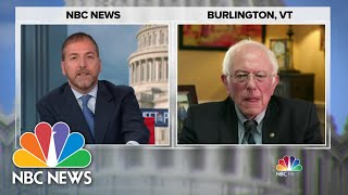 Full Bernie Sanders Interview We Need Progressive Taxation  Meet The Press  NBC News [upl. by Sellma802]