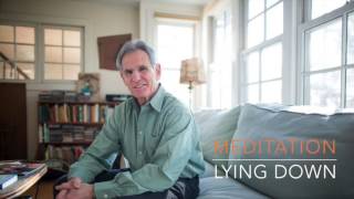 Lying Down Meditation  15 Jon KabatZinn [upl. by Aisnetroh]