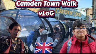 Exploring Camden Town [upl. by Imojean]