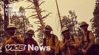 The Controversial Rise of Private Firefighters in California [upl. by Omero]