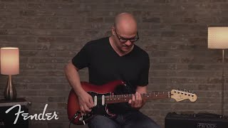 Player Series Stratocaster Demo  Fender [upl. by Swerdna]