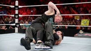 Brock Lesnars most ferocious brawls — WWE Playlist [upl. by Asilem]