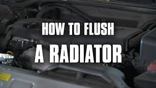 How to Flush a Radiator [upl. by Jump]