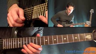 Master of Puppets Guitar Lesson Pt3  Metallica  Harmony Solo [upl. by Leuas599]