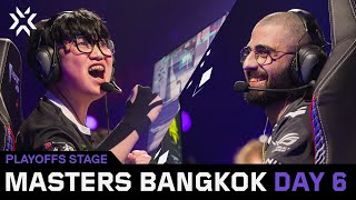 VALORANT Masters Bangkok  Playoffs  Day 1 [upl. by Anala]