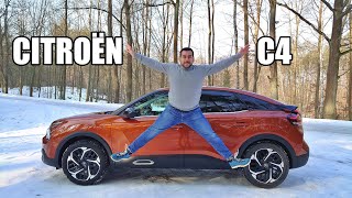 Citroen C4 2021  quotGermanquot Hatchover ENG  Test Drive and Review [upl. by Kynan136]