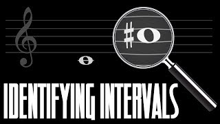 How to Identify Musical Intervals Music Theory [upl. by Nafis]