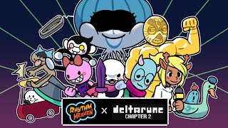 Rhythm Heaven Custom Remix Collab DELTARUNE Chapter 2 Medley  Electric Boogaloo [upl. by Iren125]