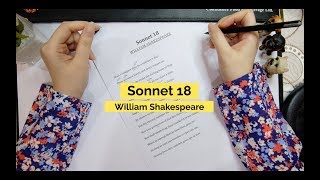 Sonnet 18  William Shakespeare Explained in Bangla [upl. by Pelagia]