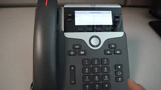 Cisco VoIP How To Transfer A Call [upl. by Nahtahoj]