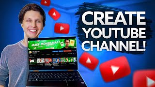 How To Create A YouTube Channel 2025 Beginner’s Guide [upl. by Old]