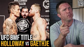 Max Holloway vs Justin Gaethje  BMF Championship [upl. by Tegirb]