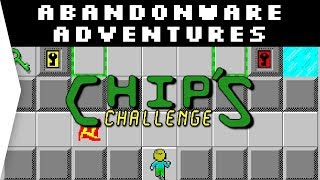 Chips Challenge ► Original Retro 1989 Puzzle Game on Windows [upl. by Melburn676]