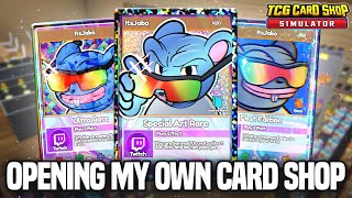 Yelling At Smelly Nerds In TCG Card Shop Simulator [upl. by Parnas]