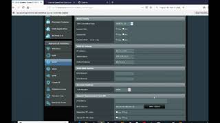 Configuring Wifi Router Asus RTAC58U [upl. by Eibbed]