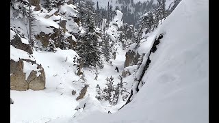 Spaghetti couloir [upl. by Waers]