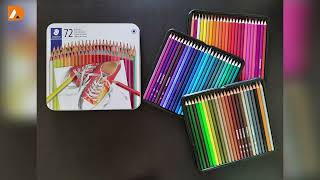 Staedtler 72 Colour Pencil [upl. by Namya]