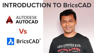 Introduction to BricsCAD  BricsCAD Vs AutoCAD  What is BricsCAD [upl. by Catima]