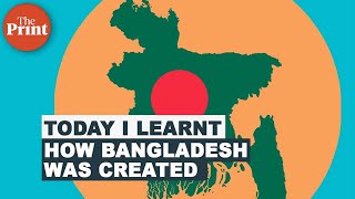 How Bangladesh was created [upl. by Milas346]