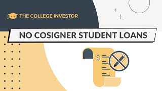 How To Get A Private Student Loan With No Cosigner [upl. by Kinom]