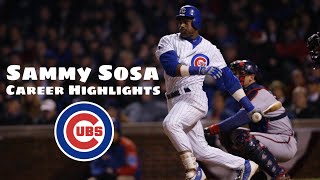 Sammy Sosa Ultimate Career Highlights HD [upl. by Aiykan281]