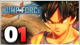 JUMP FORCE Walkthrough Part 1 Superhero Rebirth PS4 Pro Gameplay [upl. by Santana256]