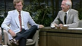 David Letterman interview Tonight Show with Johnny Carson  July 13 1984 [upl. by Ahsihat]