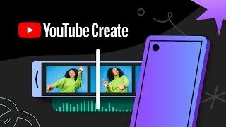 NEW YouTube Create App [upl. by Sybila]