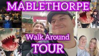 MABLETHORPE Holiday Seaside Town UK England Full Tour Part 12 [upl. by Lurline]