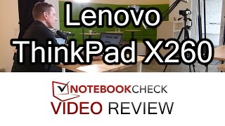 Lenovo ThinkPad X260 Review and Lab Test Results [upl. by Akirdnas412]