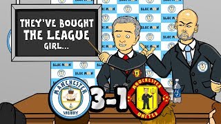 🔵31 Man City vs Man Utd🔴 Theyve bought the league Song Parody Goals Highlights [upl. by Savina]